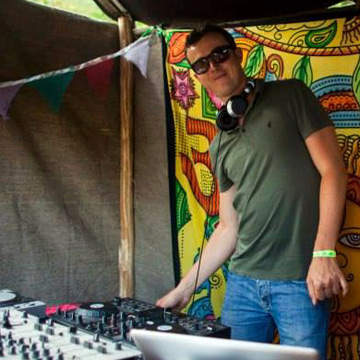 Nick Oxley - Psy-Boutique Resident